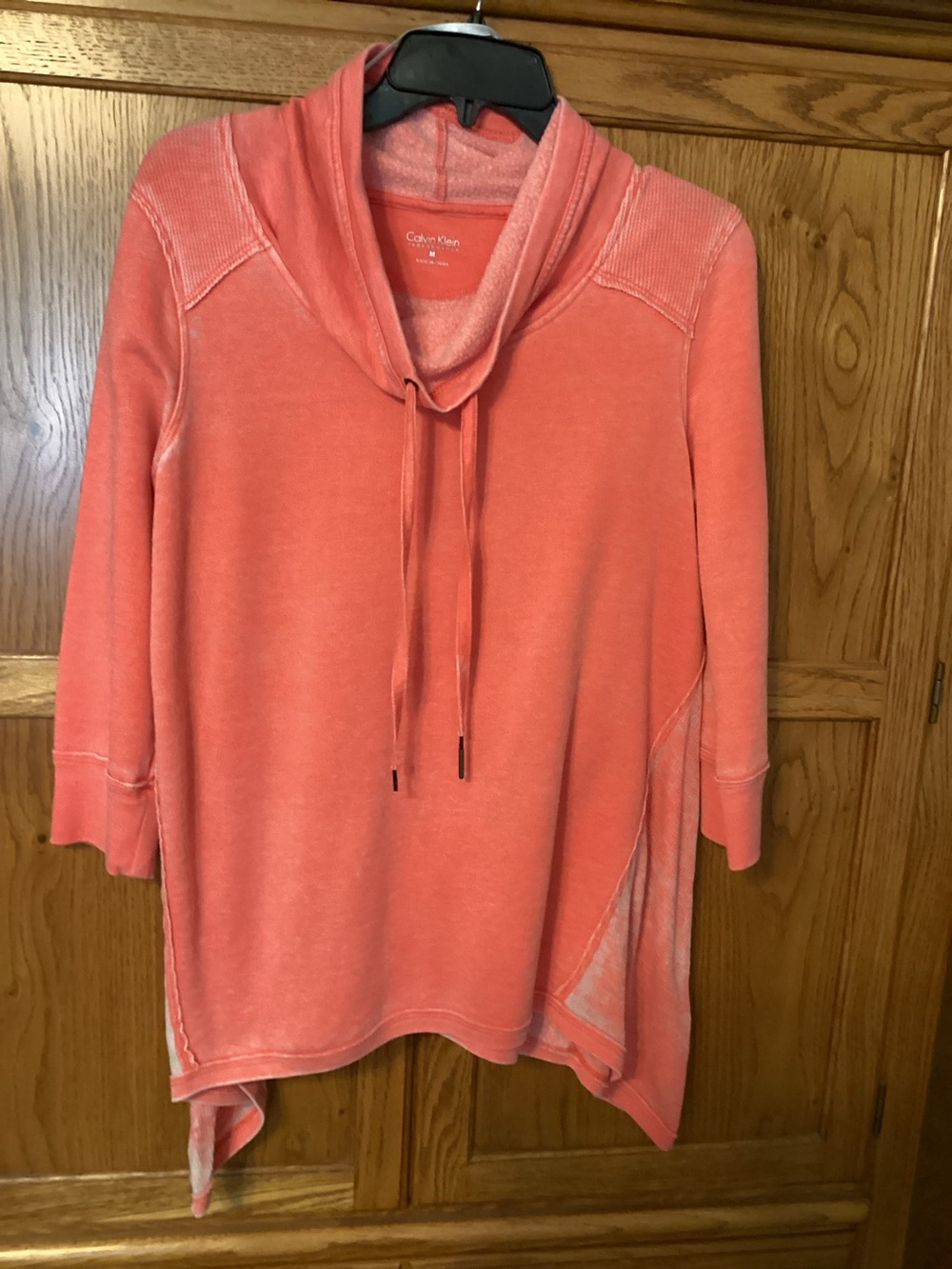 Calvin Klein Cowl Neck Shirt